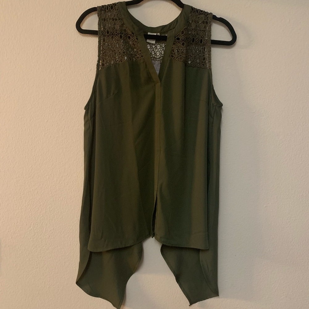 Layered Sleeveless Top